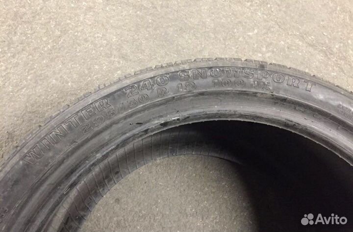 Pirelli Winter 240 Snowsport 295/30 R19