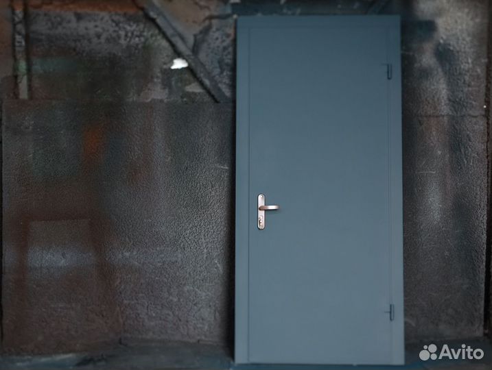 Дверь входная металлическая