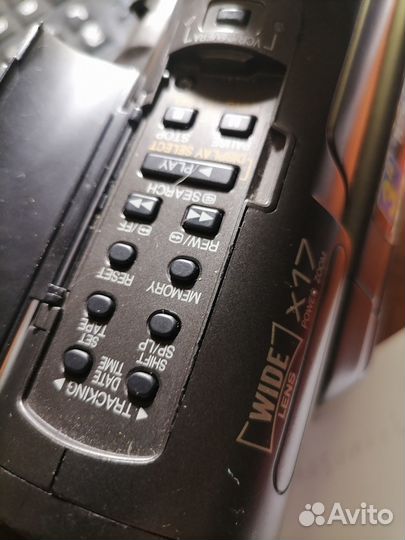 Видеокамера panasonic VX10