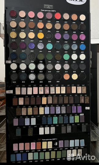 Тени для век