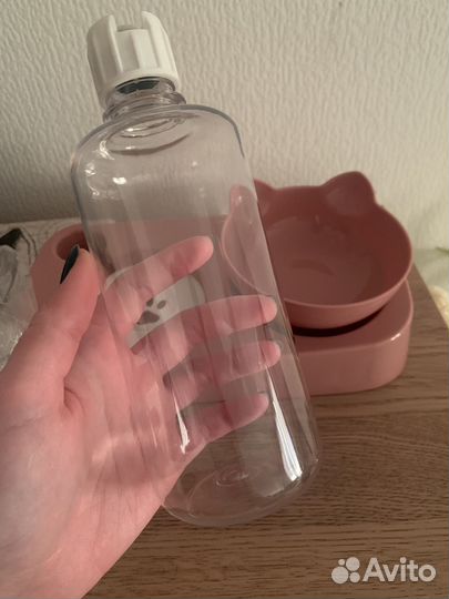 Автопоилка + миска