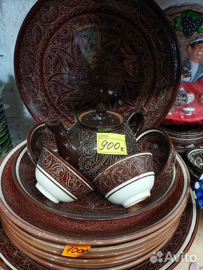 Узбекская посуда