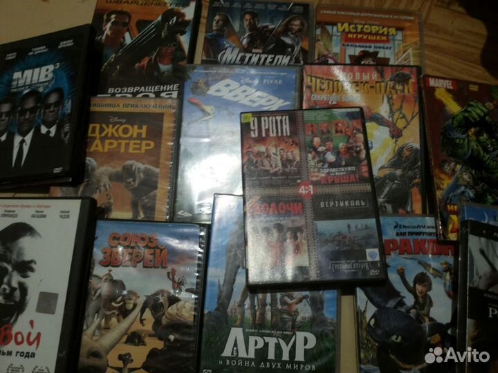 Аудио видео касеты