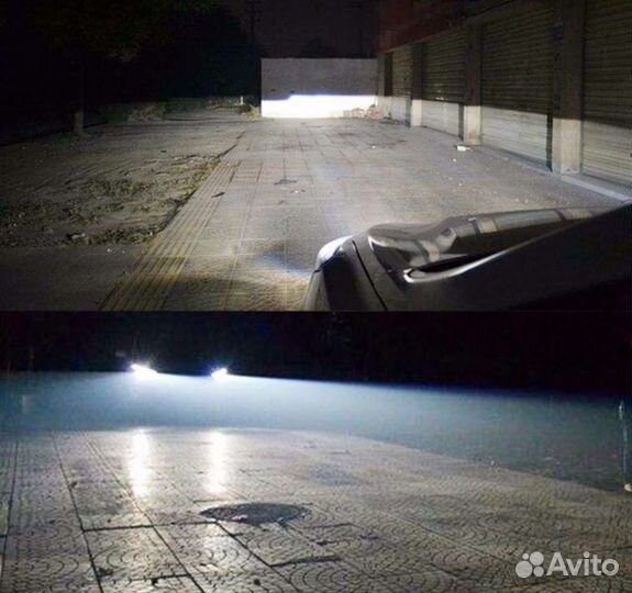 Светодиодные лампы h4,h7, bi led модули