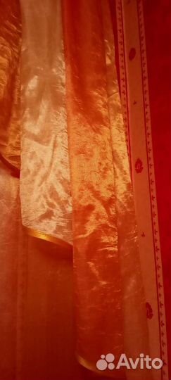 Ламбрекен из органзы