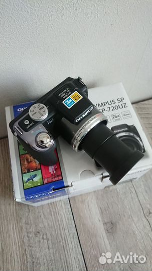 Цифровая фотокамера Olimpus sp 720 UZ