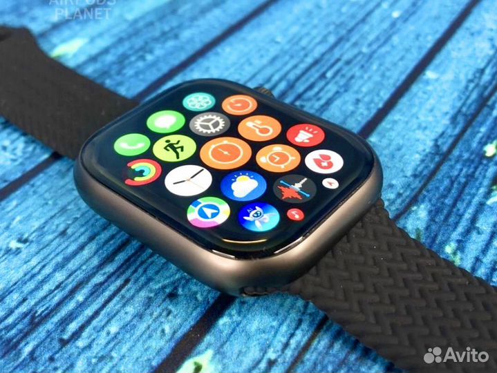 Apple Watch 9 оригинальные расцветки (гарантия)