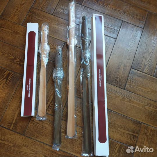 Рожок-ложка для обуви 75 см