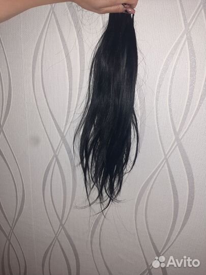 Волосы для наращивания 45 см