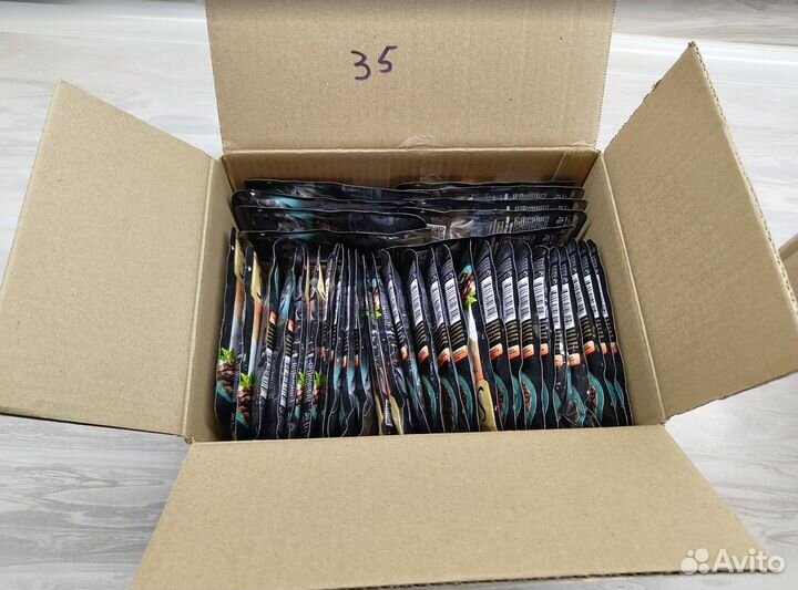 Корм Sheba ломтики в соусе Креветка, телятина