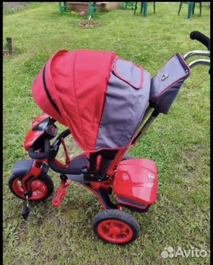 Велосипед трехколесный lamborghini