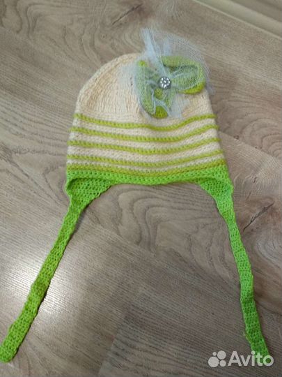 Шапка для девочки