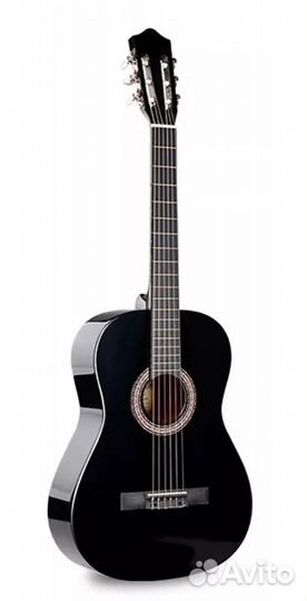 Классическая гитара 4/4 Smiger GP-C40-39-BK