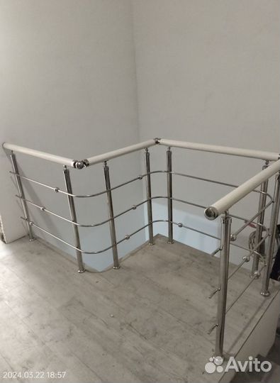 Перила для лестниц из нержавеющей стали