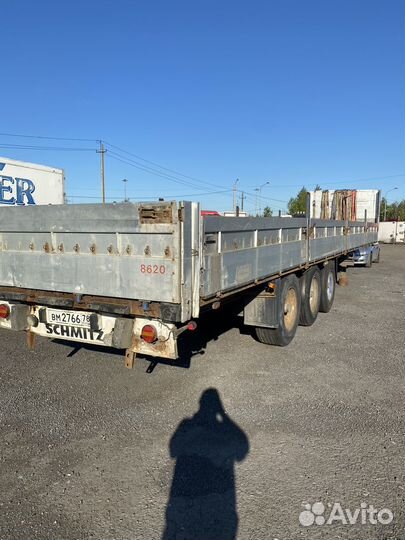 Полуприцеп бортовой Schmitz Cargobull S01, 1999