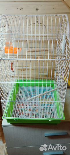 Клетка для попугая
