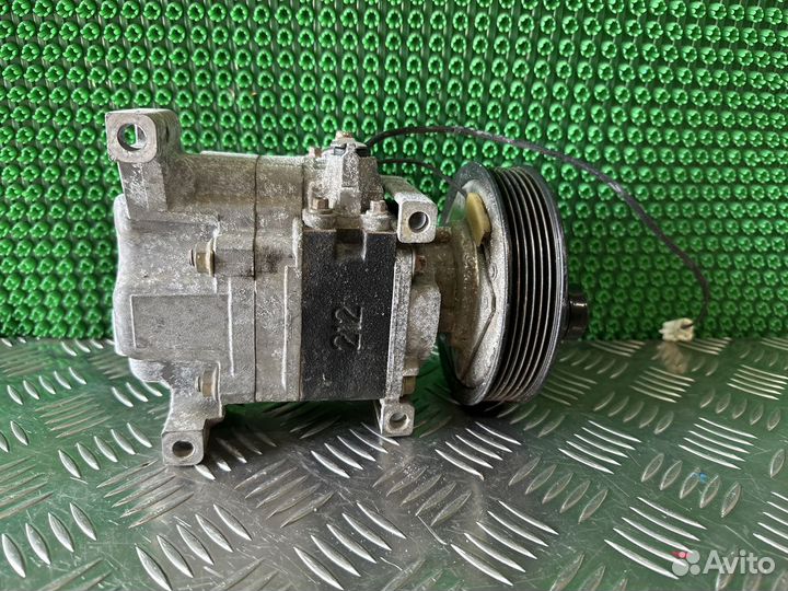 Компрессор кондиционера Mazda 3 BK 1.6 Z6 105 л.с