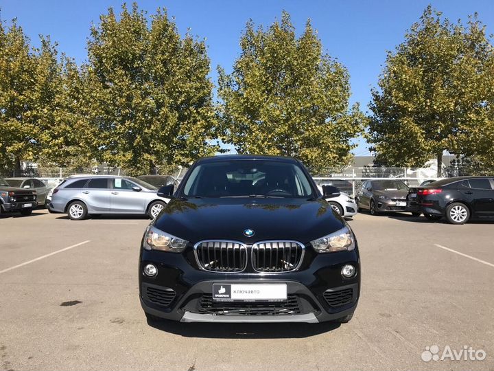 BMW X1 2.0 AT, 2016, 112 739 км