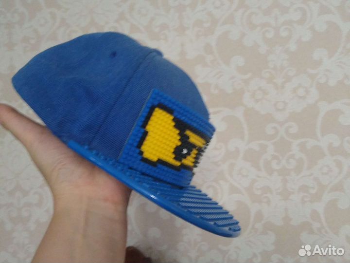 Бейсболка лего