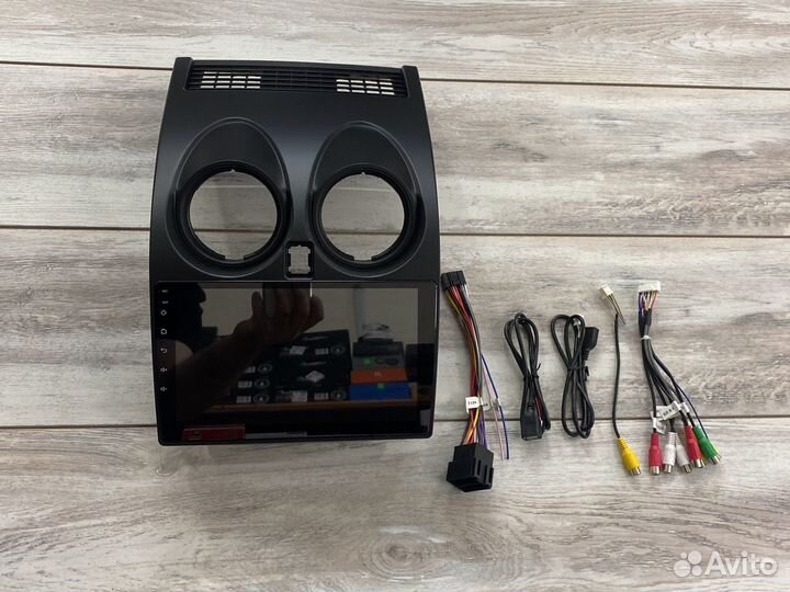 Новая Андроид Магнитола Nissan Qashqai