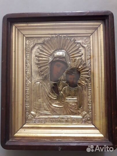 Икона Казанской Божей Матери