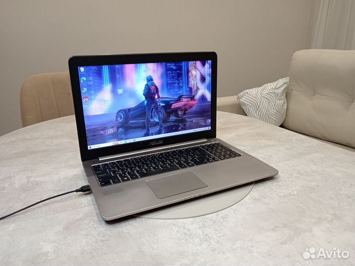 Игровой ноутбук Asus на GTX950M/SSD/12gb/core i5
