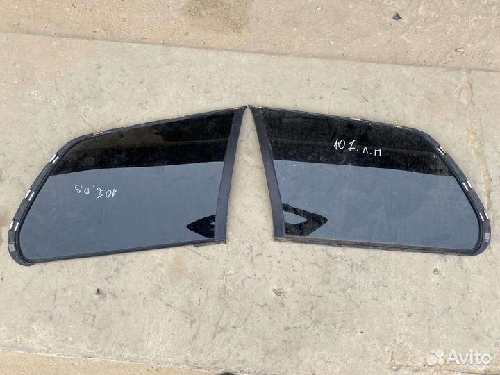Стекло боковое volvo xc90