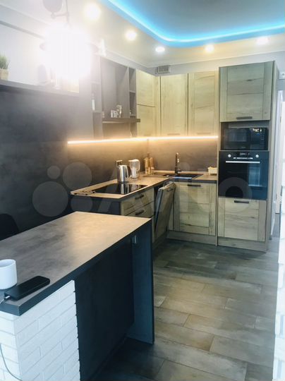 1-к. апартаменты, 52 м², 7/9 эт.