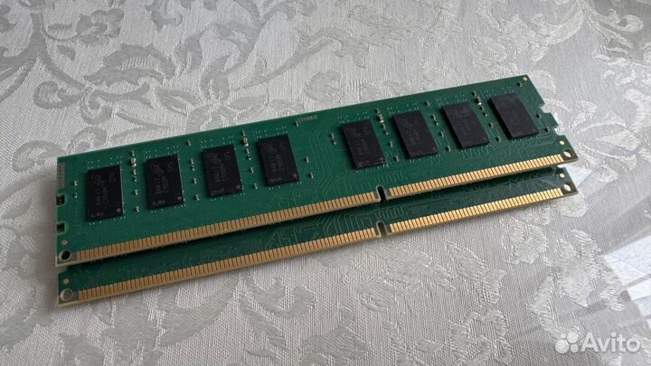 Оперативная память Crucial DDR3L 1600 udimm