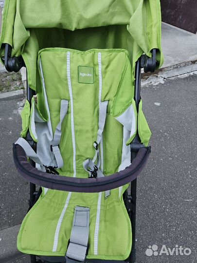 Прогулочная коляска трость бу