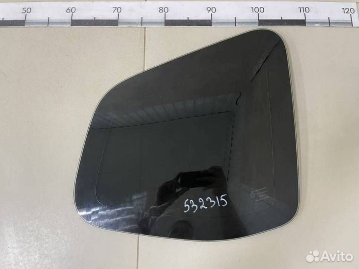 Стекло кузовное глухое правое Nissan Terrano D10 2