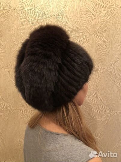 Шапка меховая новая