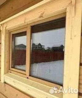 Окна и балконы новые