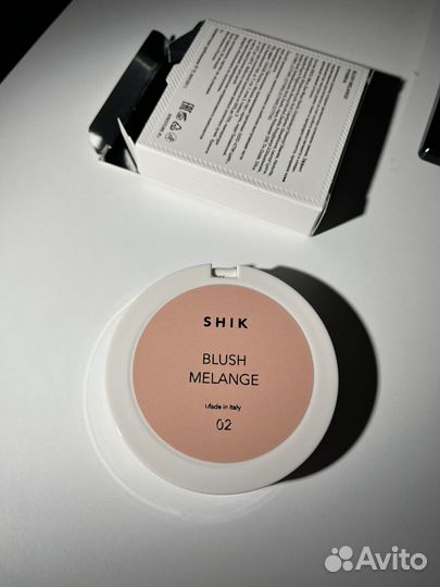 Румяна Shik blush melange 02
