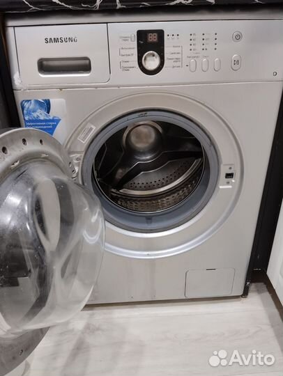 Стиральная машина samsung не рабочая