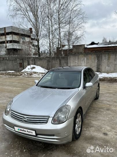 Nissan Skyline 2.5 AT, 2001, 289 000 км