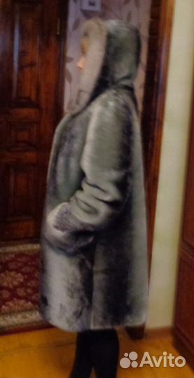 Мутоновый полушубок