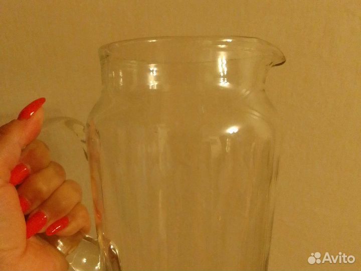 Кувшин стекло СССР