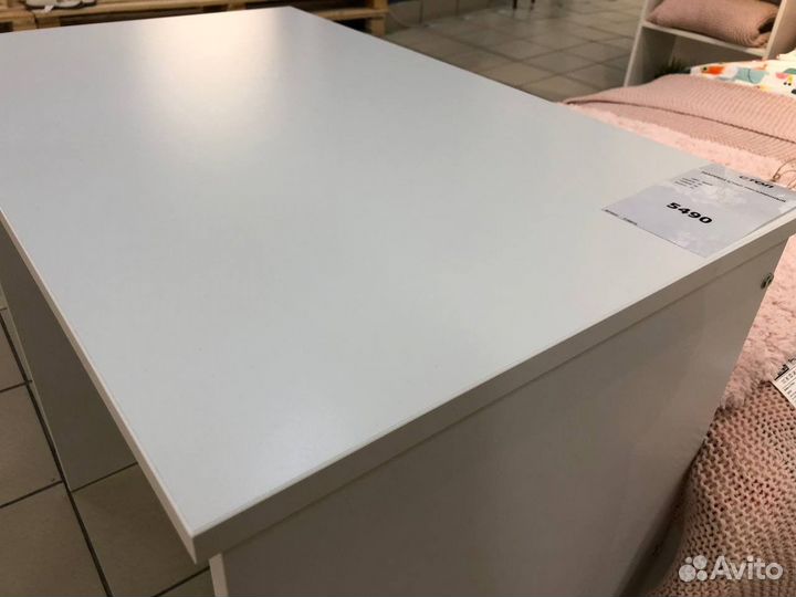 Стол письменный белый новый Икеа / IKEA