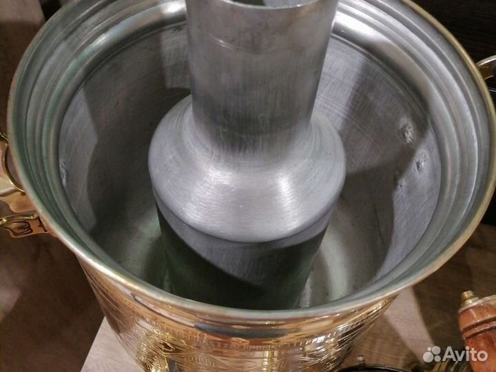 Самовары на дровах