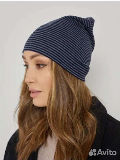 Шапка демисезонная