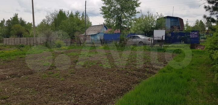 Участок 10 сот. (СНТ, ДНП)