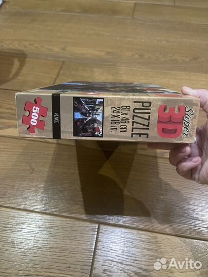 Пазлы разные