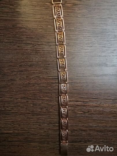 Золотой браслет