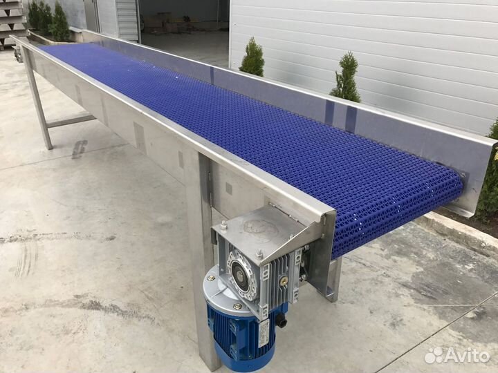 Транспортер ленточный