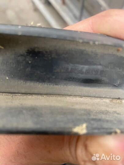 Накладка расширитель Vw Tiguan 2011