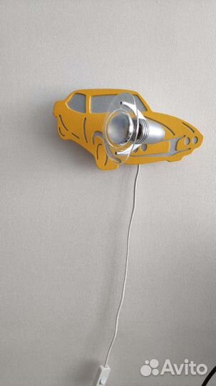 Светильник настенный детский