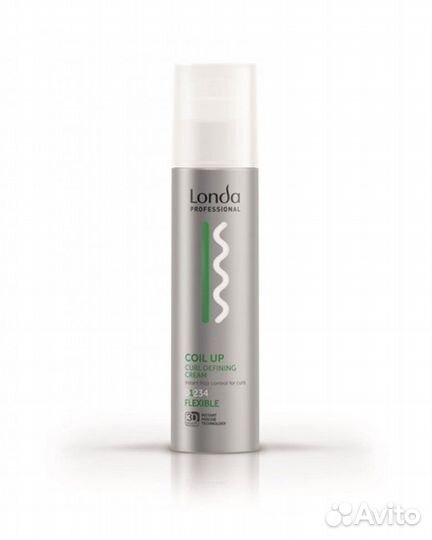 Londa Styling Texture Coil Up - Крем для формиров