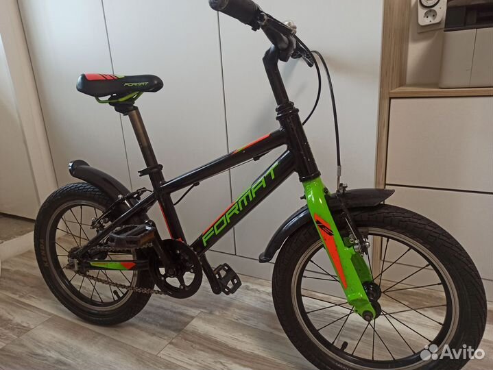 Детский велосипед format 16