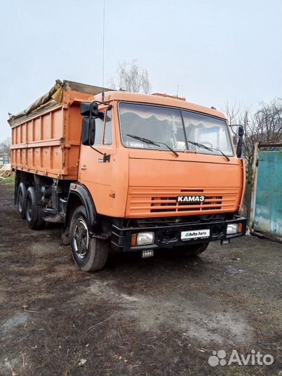 КАМАЗ 55102, 1988